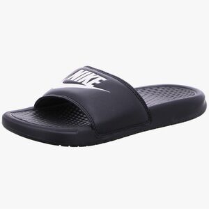 Nike Black Slide Sandals